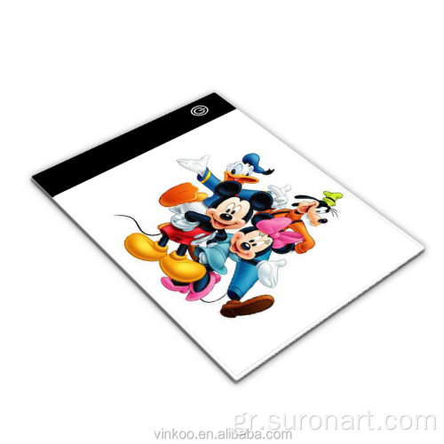 Digitalηφιακό A5 LED Graphic Tablet για Σχέδιο